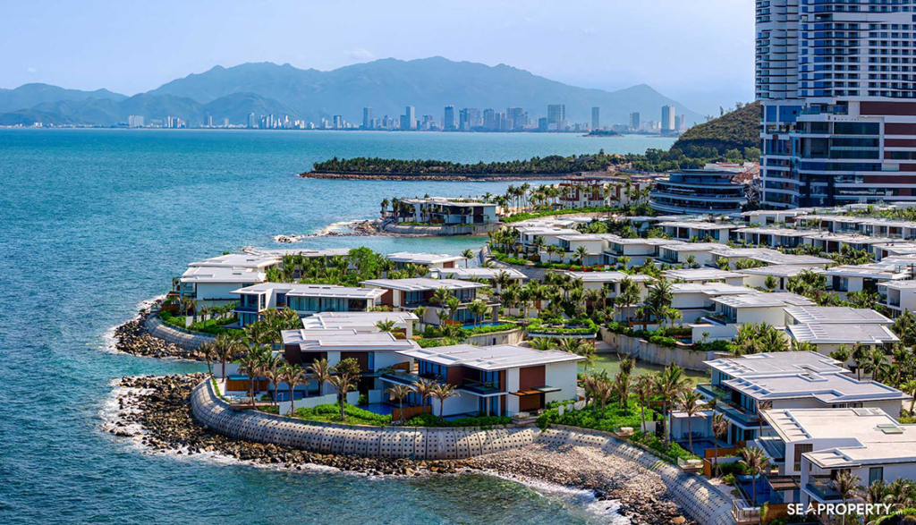 Hình ảnh thực tế dinh thự Gran Melia Nha Trang