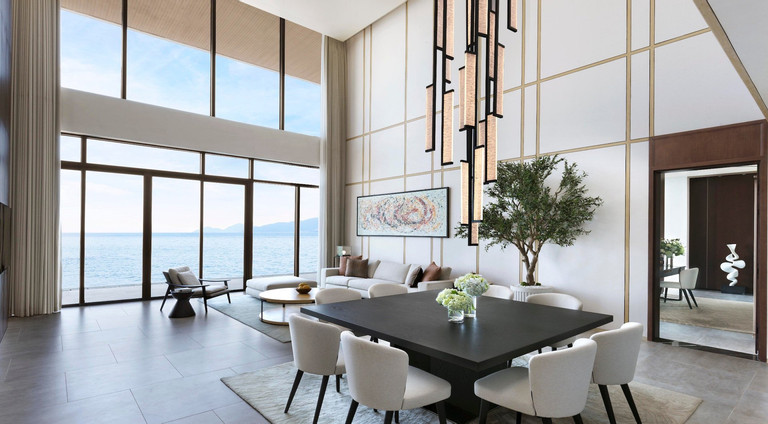 Biệt thự Gran Melia Nha Trang với nội thất từ những thương hiệu hàng đầu thế giới
