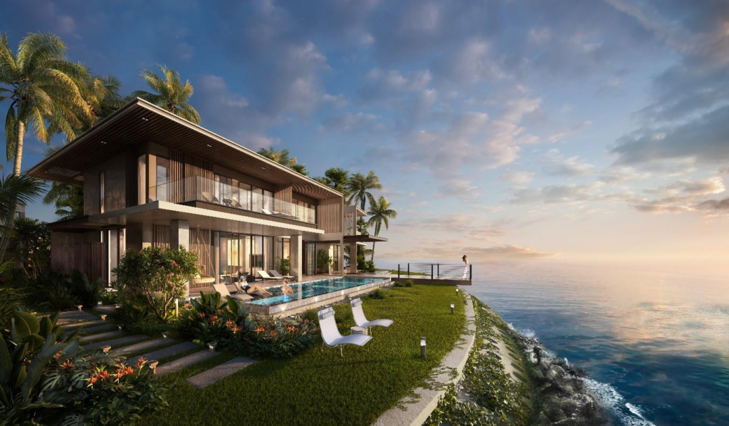 Bộ sưu tập dinh thự Coral Cavani tại Gran Melia Nha Trang