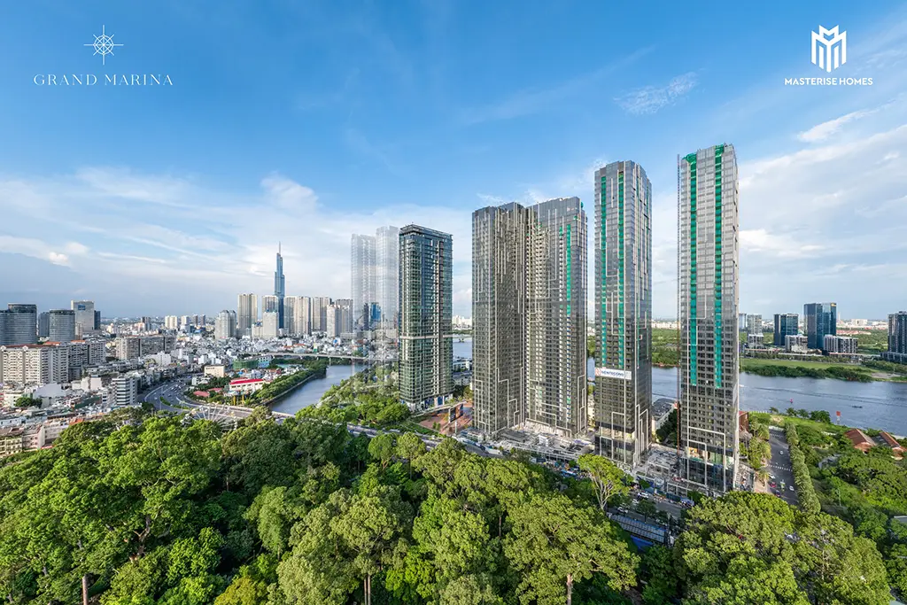 Khu căn hộ Grand Marina quận 1