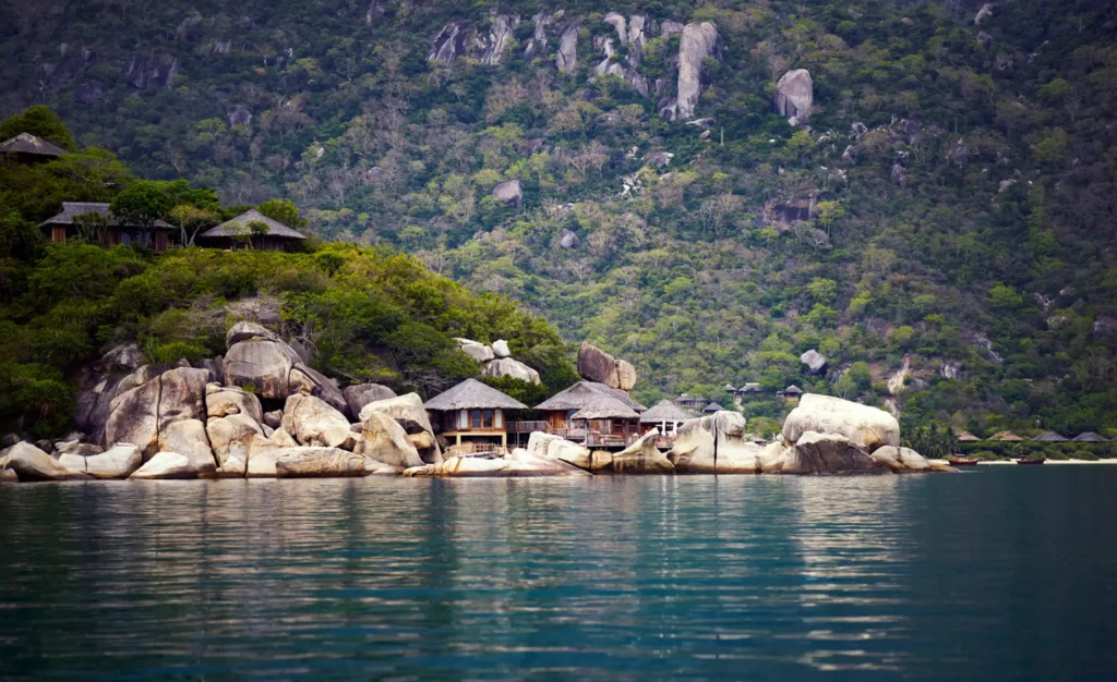 Khu nghỉ dưỡng Six Sensen Ninh Van Bay