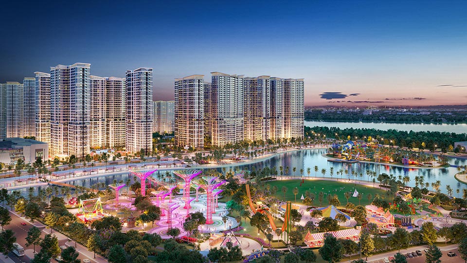The Opus One Vinhomes Grand Park