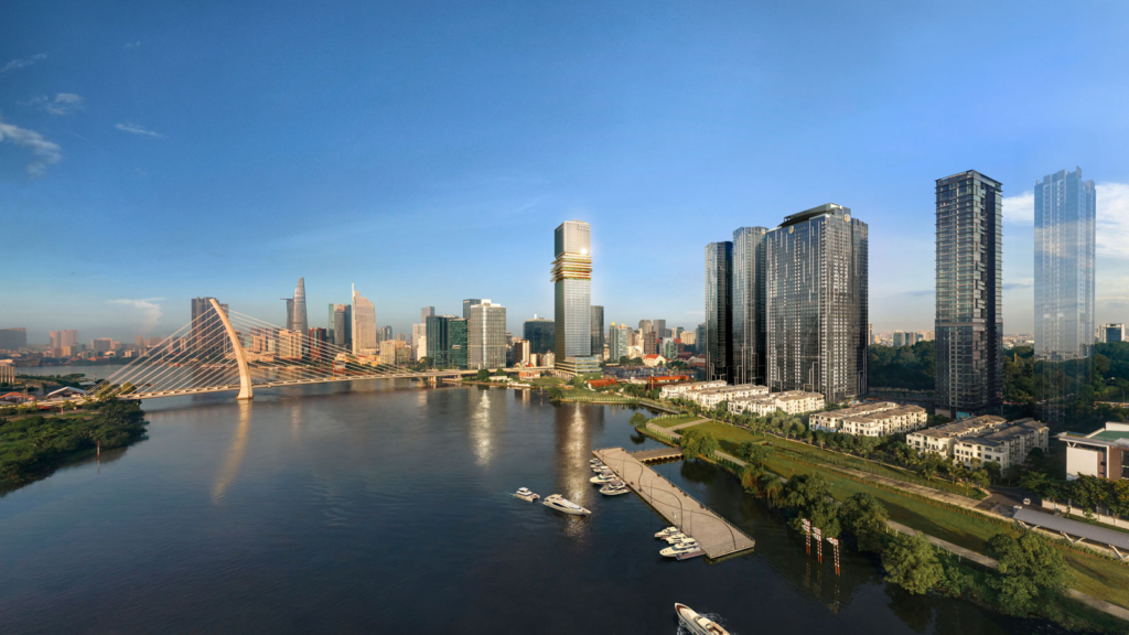 Khu căn hộ Grand Marina Saigon