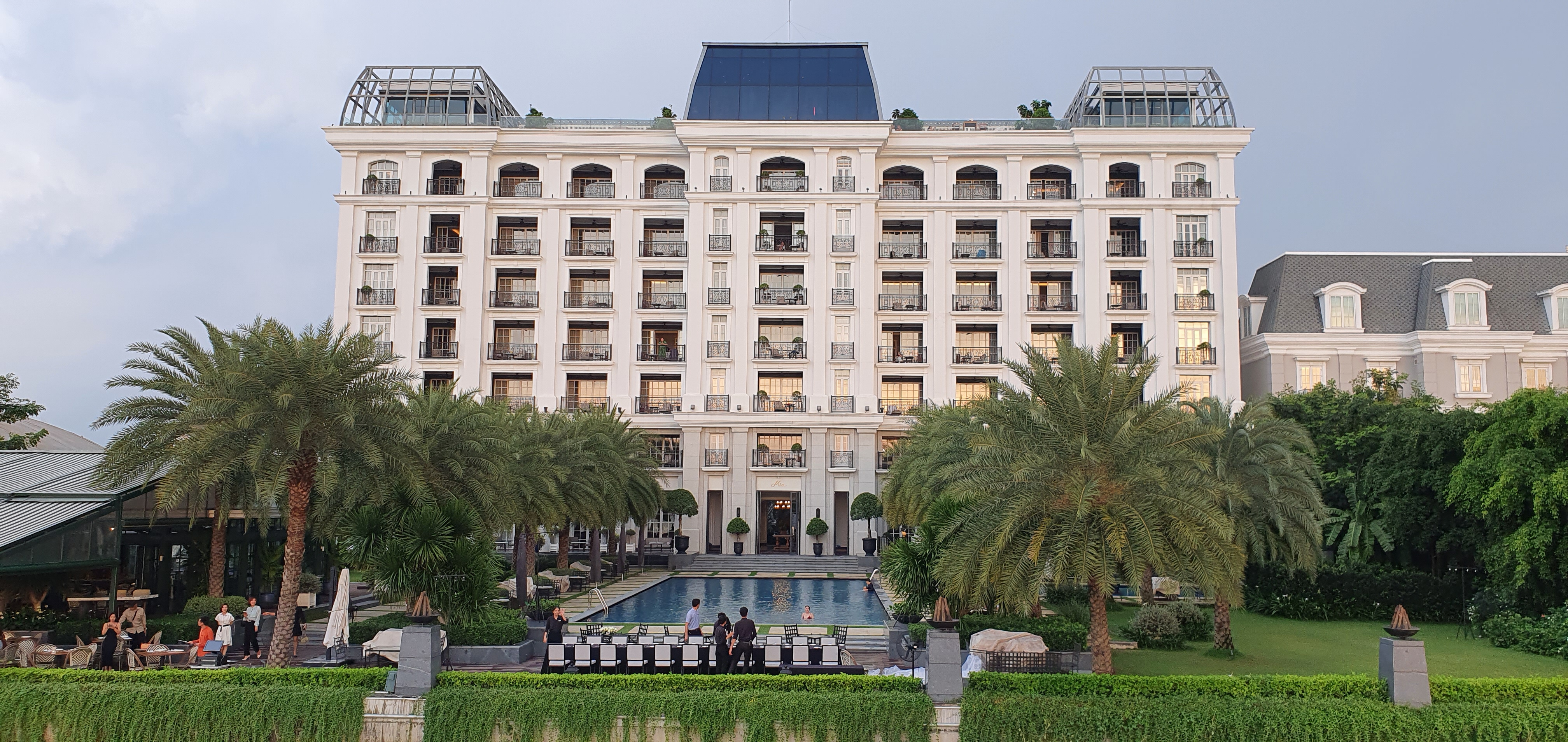 Mia Saigon sở hữu kiến trúc Pháp trang nhã