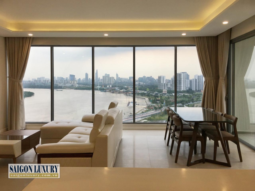 4-bedroom for rent Bahamas Tower Diamond Island