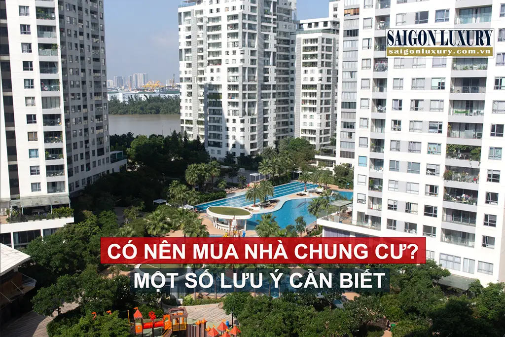 Có nên mua nhà chung cư?