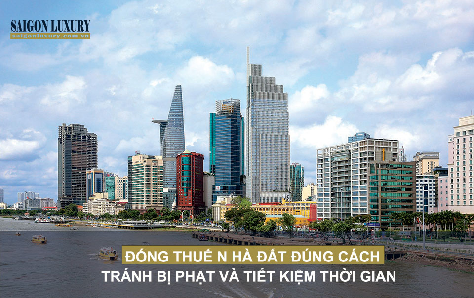 Đóng thuế nhà đất đúng cách