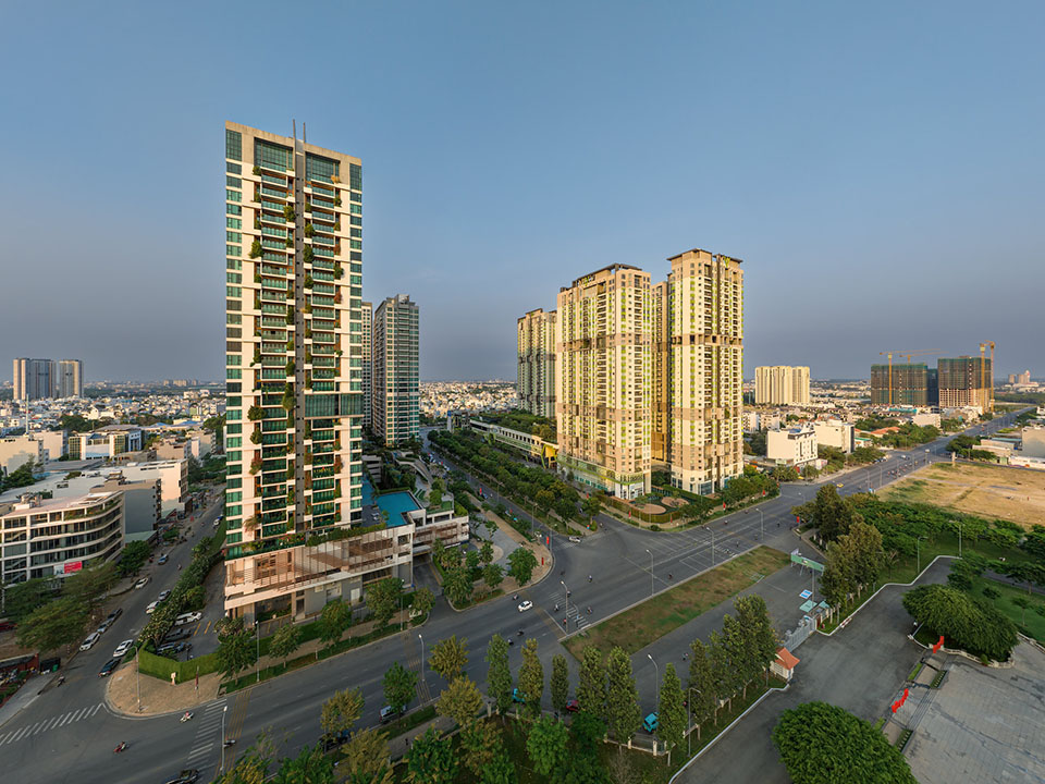 Bán căn hộ Feliz en Vista quận 2