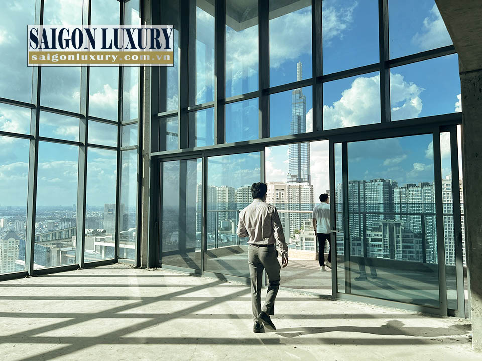 Hình ảnh thực tế Penthouse Sunwah Pearl