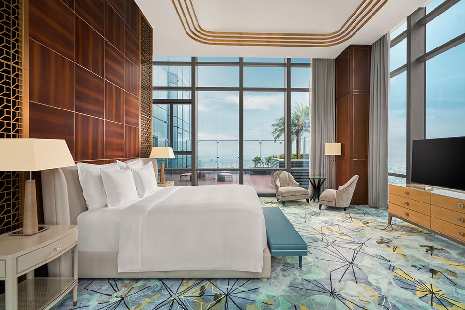 Phòng tổng thống tại Autograph Saigon, Landmark 81