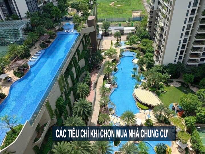 Các tiêu chí chọn mua nhà chung cư
