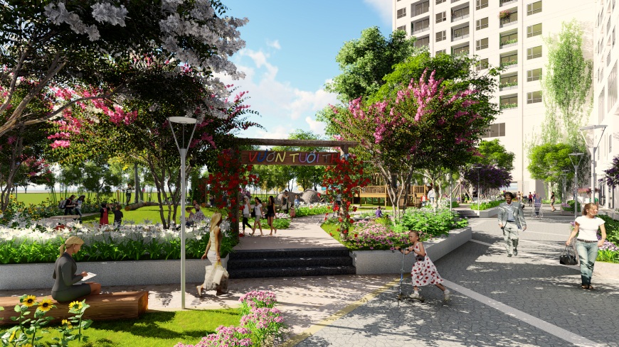 Chung cư Eco Lake View 32 Đại Từ giá gốc Chủ đầu tư