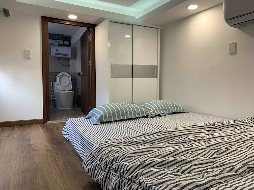 Cho thuê căn hộ chung cư mini 3 phòng ngủ 70m2 có ban công, đầy đủ nội thất mới 100% tại Bình Trưng Đông, Quận 2 (Smiley Quận 2 – 310) - Smiley Apartment