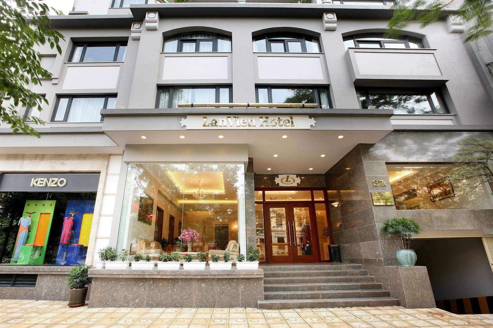 KHÁCH SẠN LAN VIEN HOTEL HÀ NỘI 4* (Việt Nam) - từ VND 2589743 | HOTELMIX