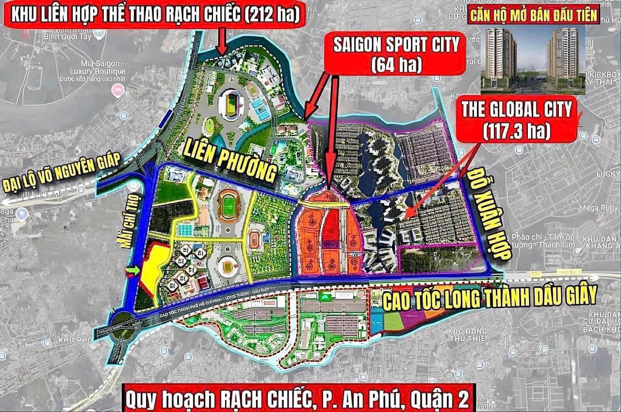 Tâm điểm đầu tư BĐS tại phường An Phú