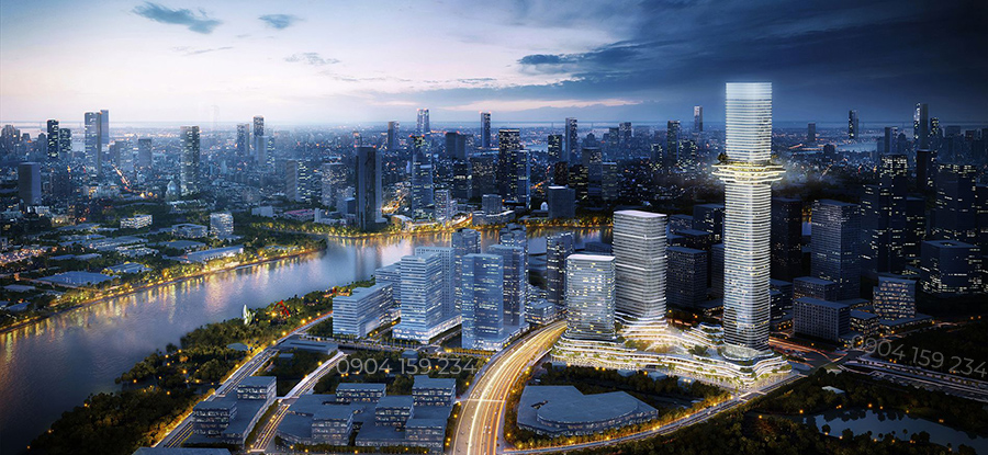 Dự án căn hộ Empire City Thủ Thiêm