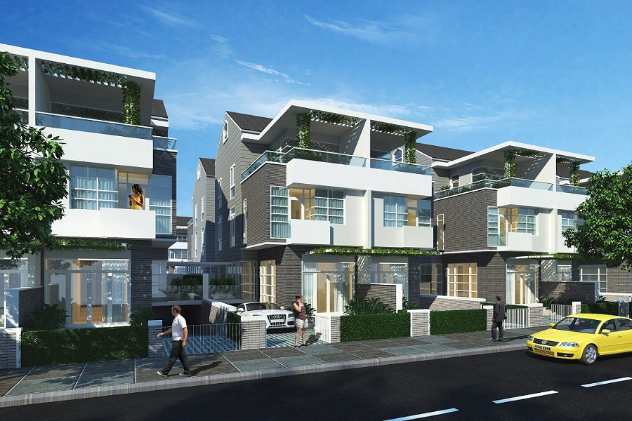 Biệt thự sông Jamona Golden Silk quận 7 - Official site of Sacomreal