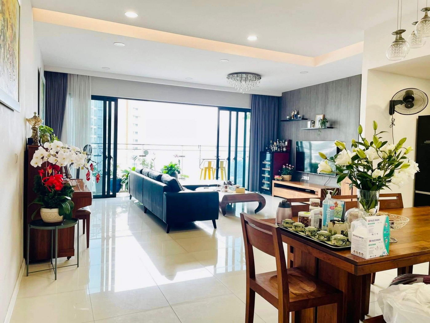 3 Phòng Ngủ Estella Heights 150M2 Cho Thuê
