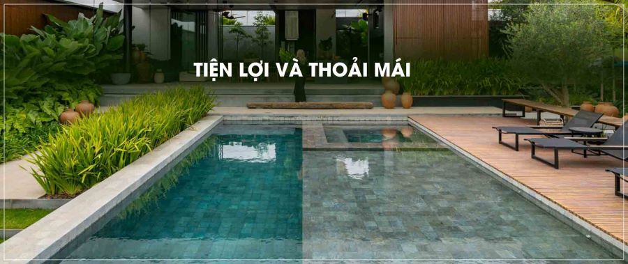 Có Nên Xây Bể Bơi Trong Căn BIệt Thự Gia Đình?