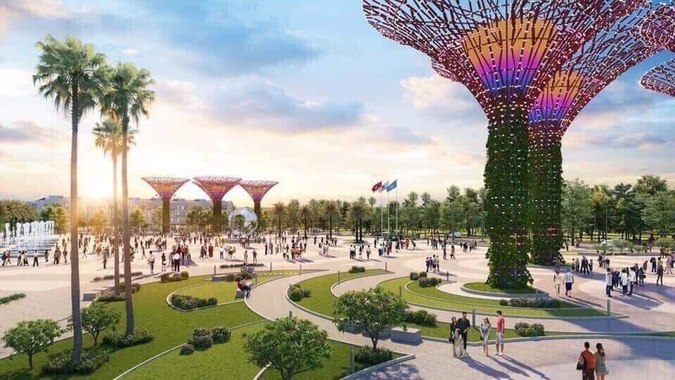 Công Viên Vinhomes Grand Park - Lá Phổi Xanh Trong Lòng Thành Phố
