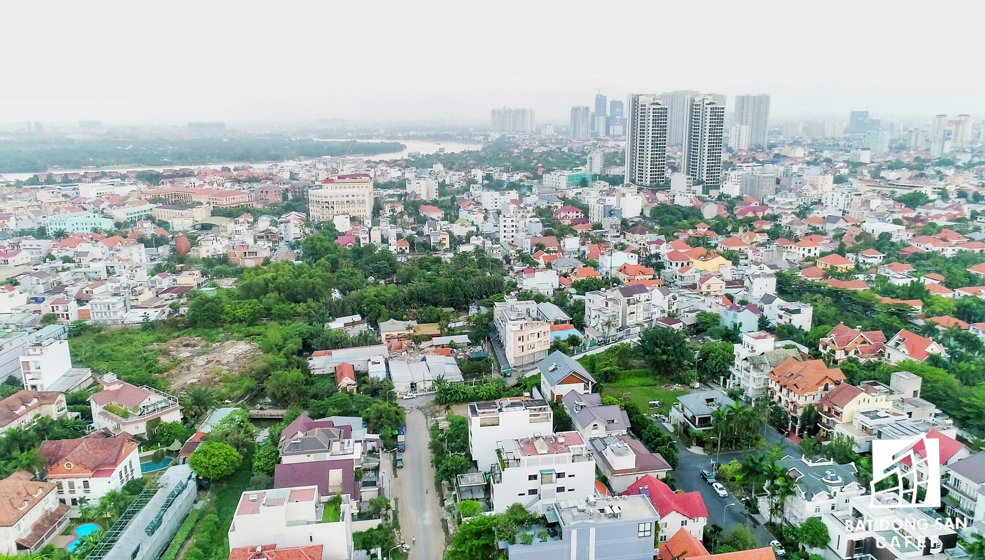 THẢO ĐIỀN - Toàn cảnh khu đô thị Thảo Điền: 'Trái tim' của khu Đông Sài Gòn đang... ngập nặng