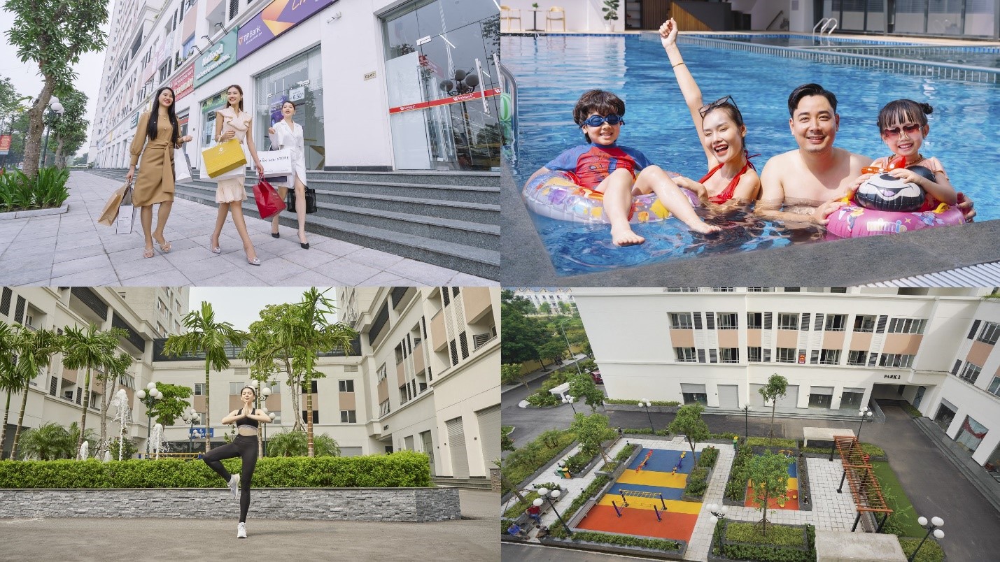 Xu hướng lựa chọn căn hộ 3 phòng ngủ của gia đình trẻ