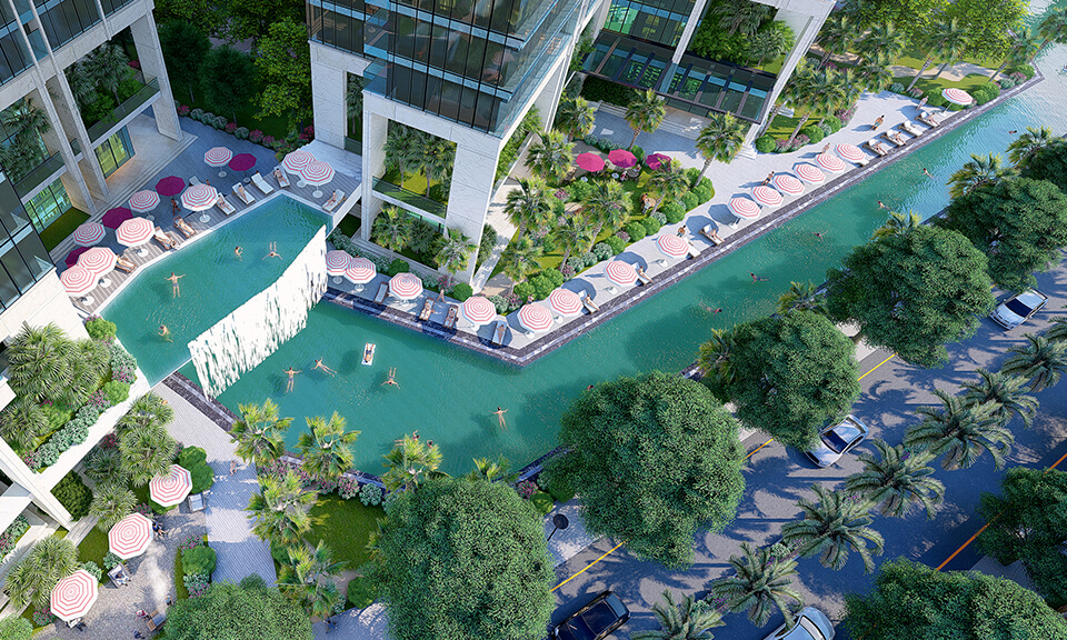 Sunshine City Sài Gòn - Căn Hộ Vườn Treo Độc Đáo Phú Mỹ Hưng