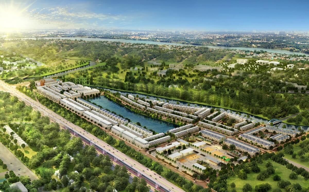 Dự Án LakeView City