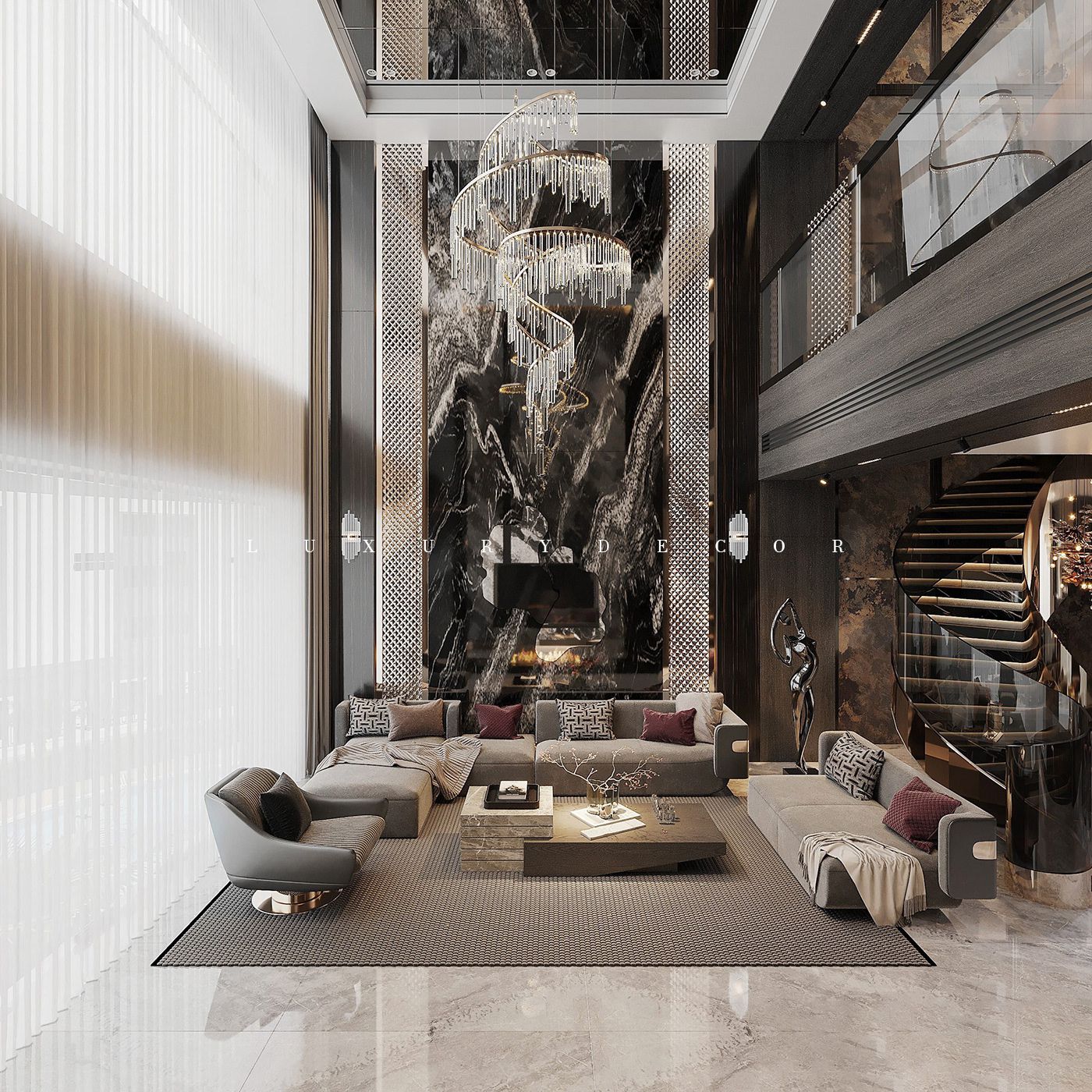 100+ Popular Beautiful Penthouse Interior Designs 2024