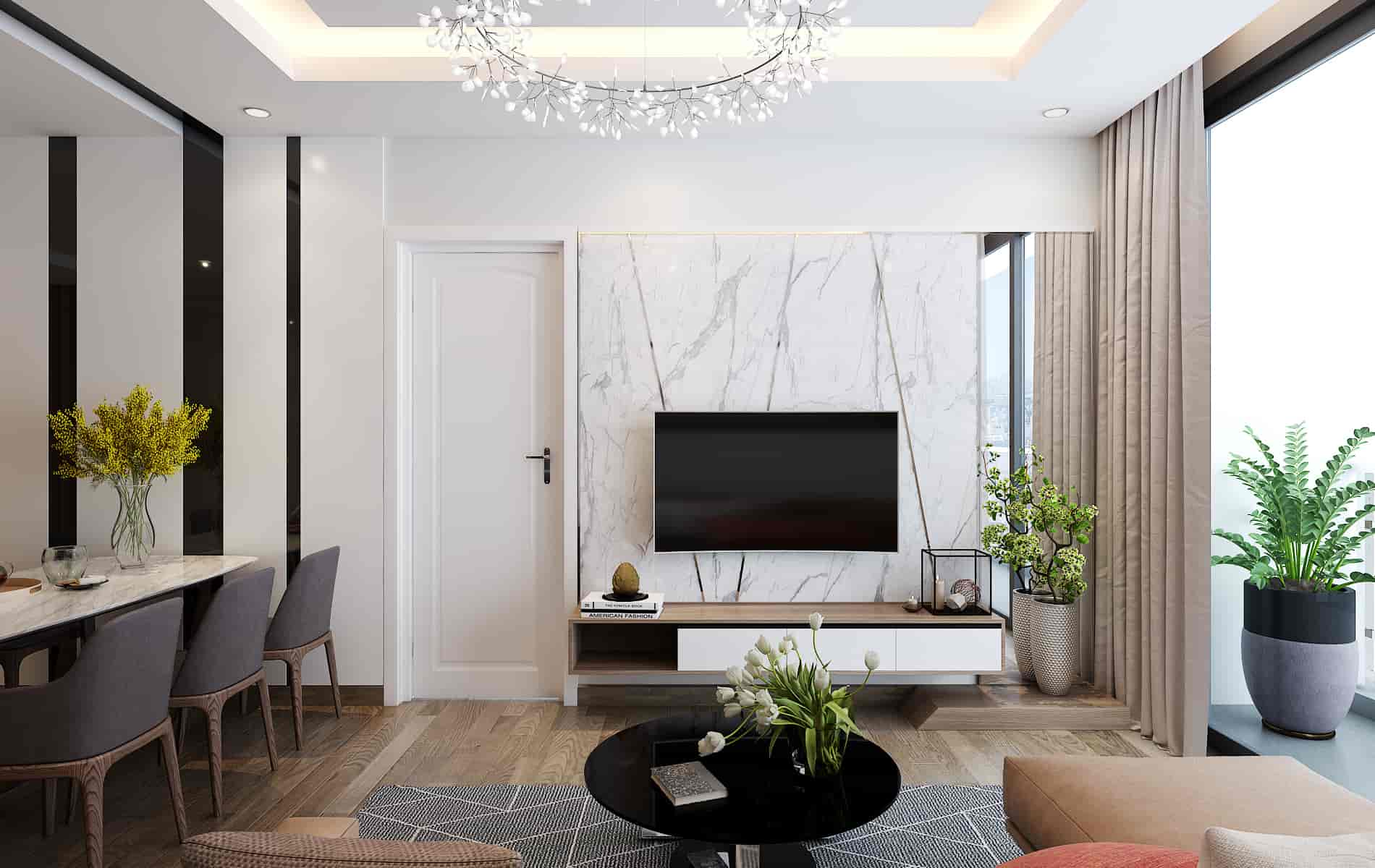 Nên hay không nên thuê căn hộ chung cư full nội thất?