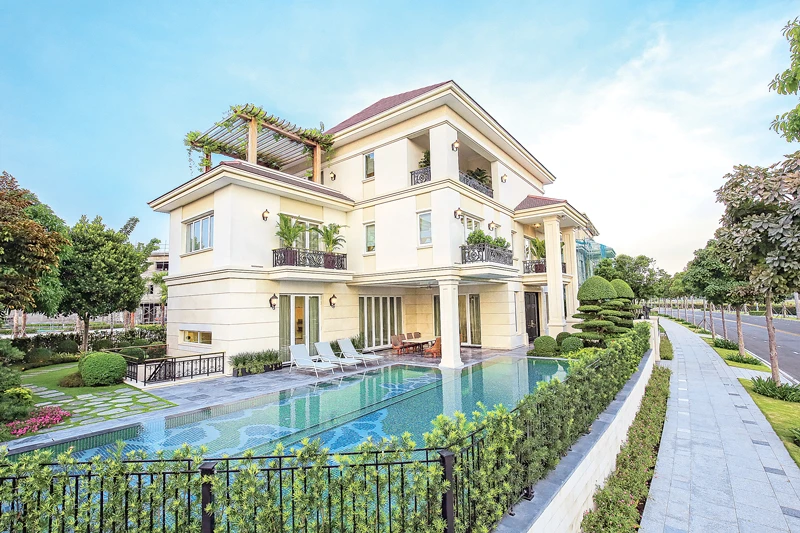 Saroma Villa - Biệt thự sinh thái biệt lập duy nhất tại Thủ Thiêm | BÁO SÀI GÒN GIẢI PHÓNG