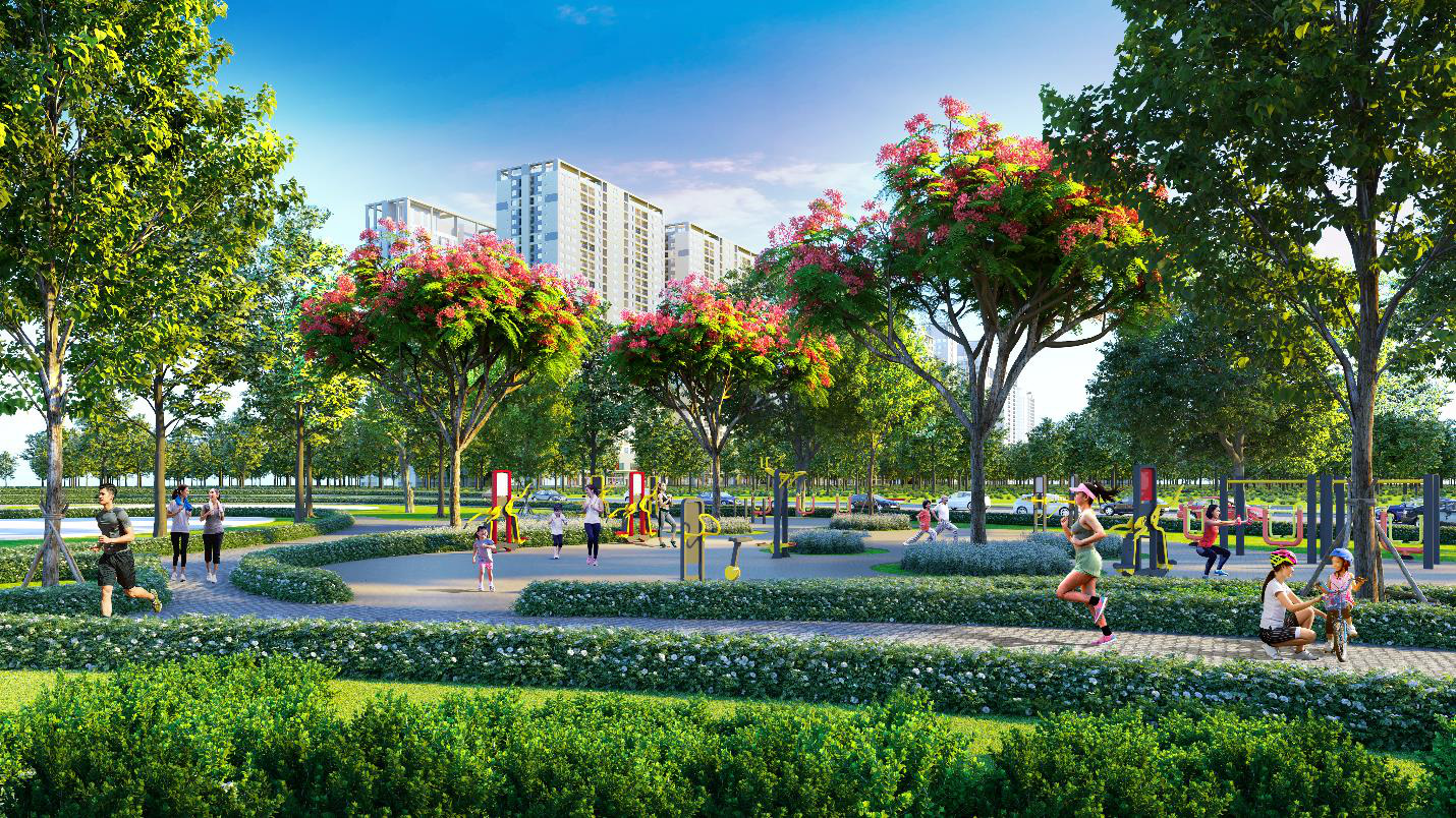 Vì sao nhiều người lựa chọn không gian sống xanh, an lành tại Hinode Royal Park?