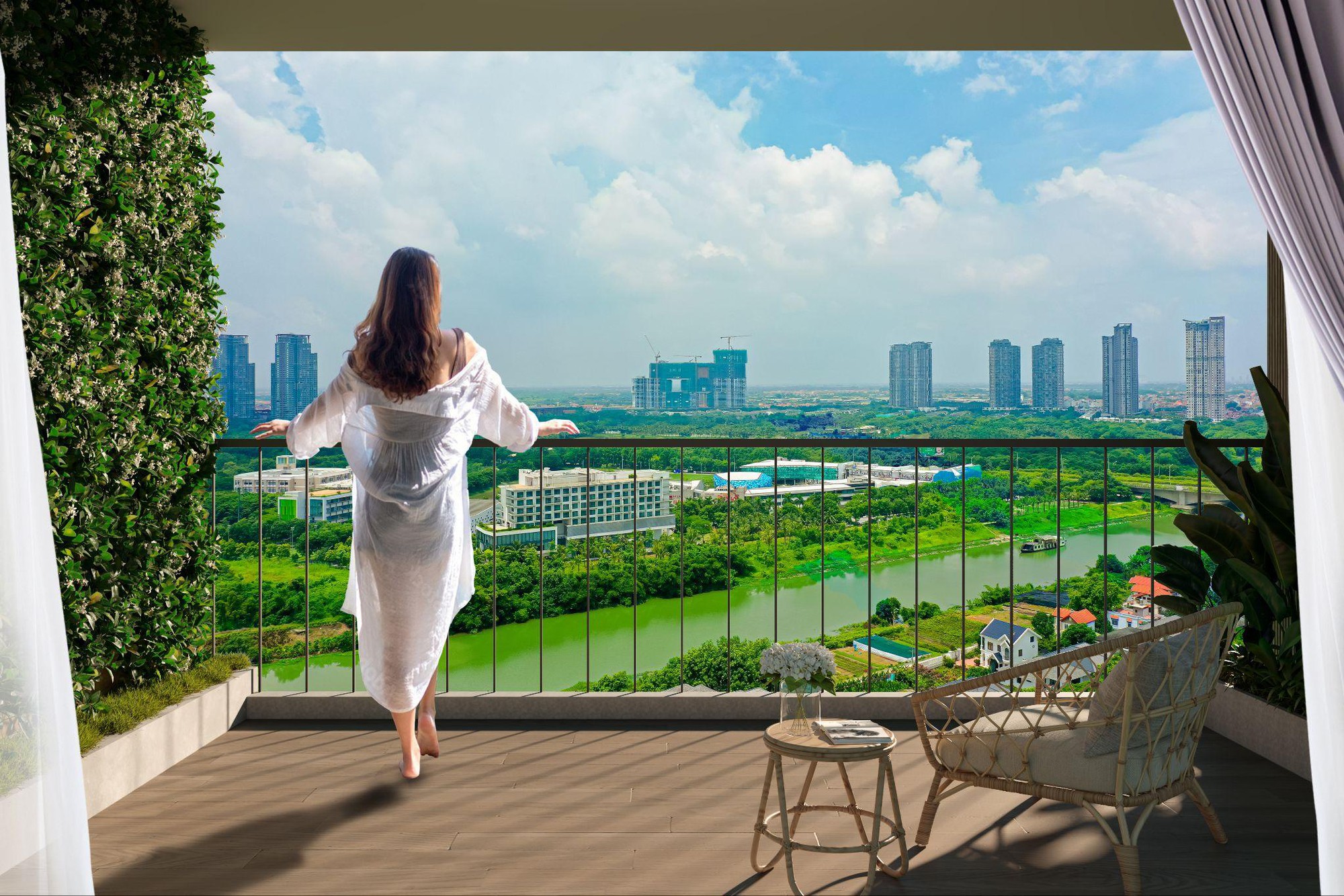 Chọn sống khỏe - chọn the Fibonan: Công trình xanh - thông minh toàn diện