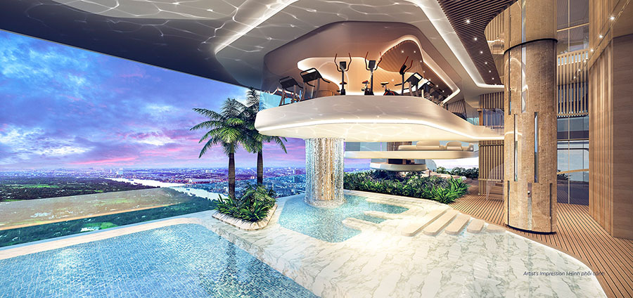 Biệt thự Q2 Thảo Điền - Frasers ⋆ Saigon Luxury