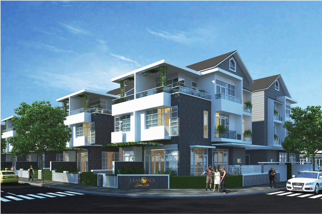 Biệt thự Jamona Golden Silk, quận 7 (BTSG0066) - Resort và biệt thự cho thuê tại Việt Nam
