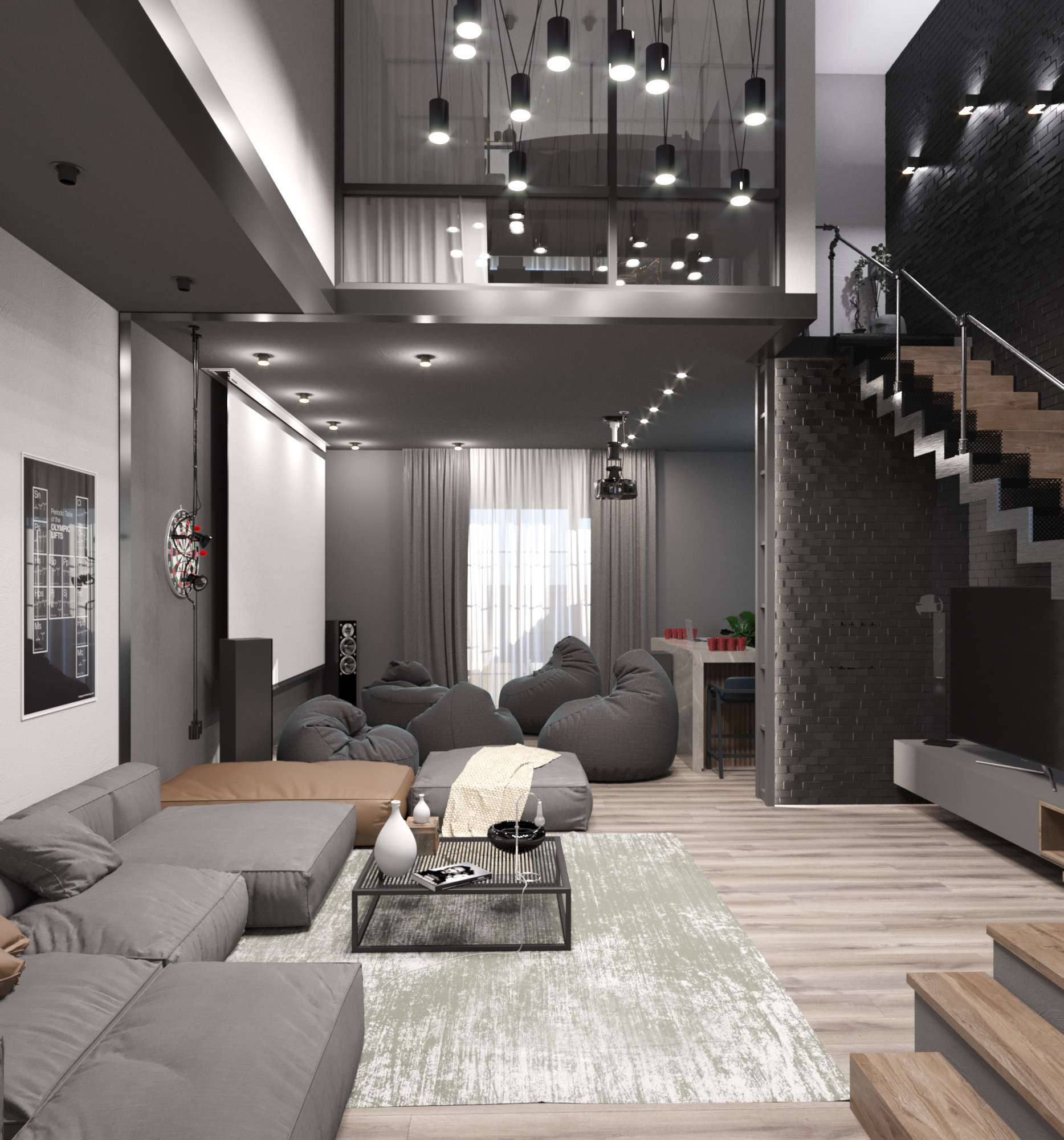 BST 18+ Mẫu thiết kế căn hộ duplex nâng tầm không gian sống