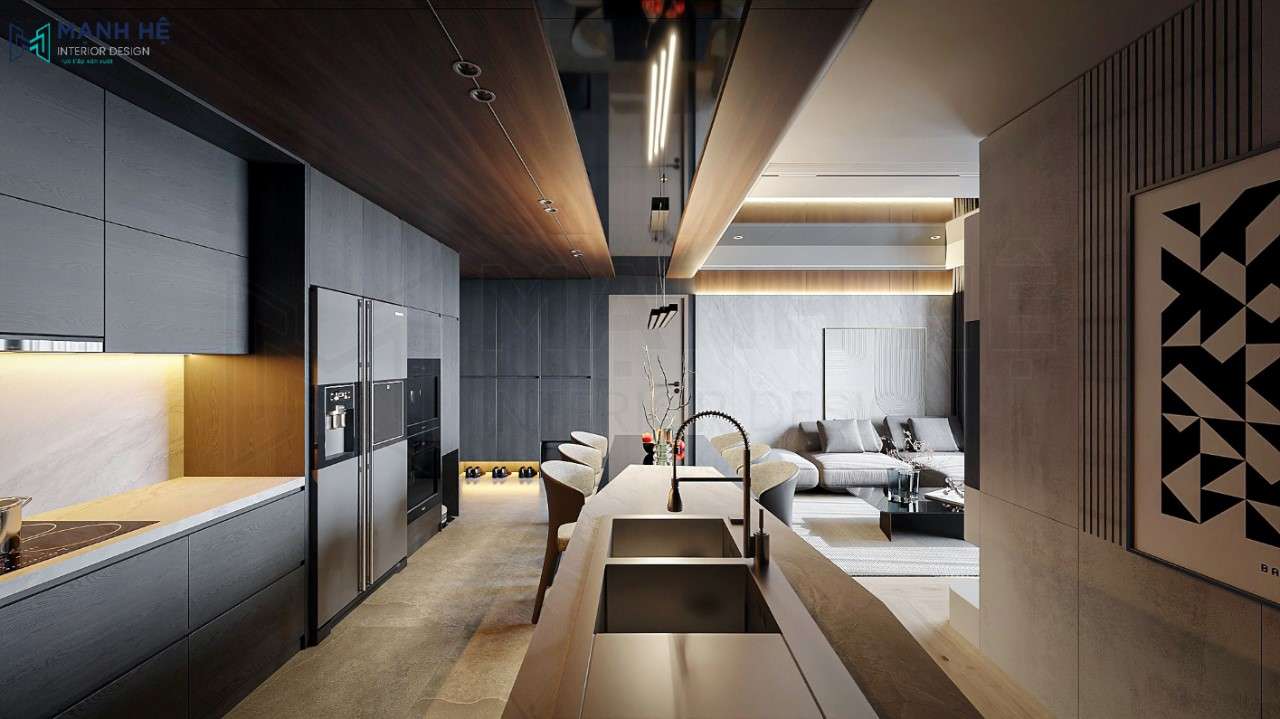 Mẫu thiết kế nội thất chung cư đẹp, tiện nghi xu hướng 2024
