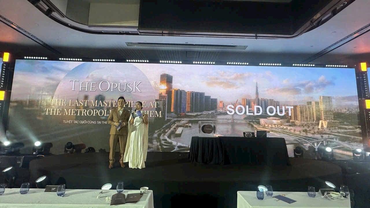 The OpusK đã Sold out chỉ sau 3 giờ mở bán