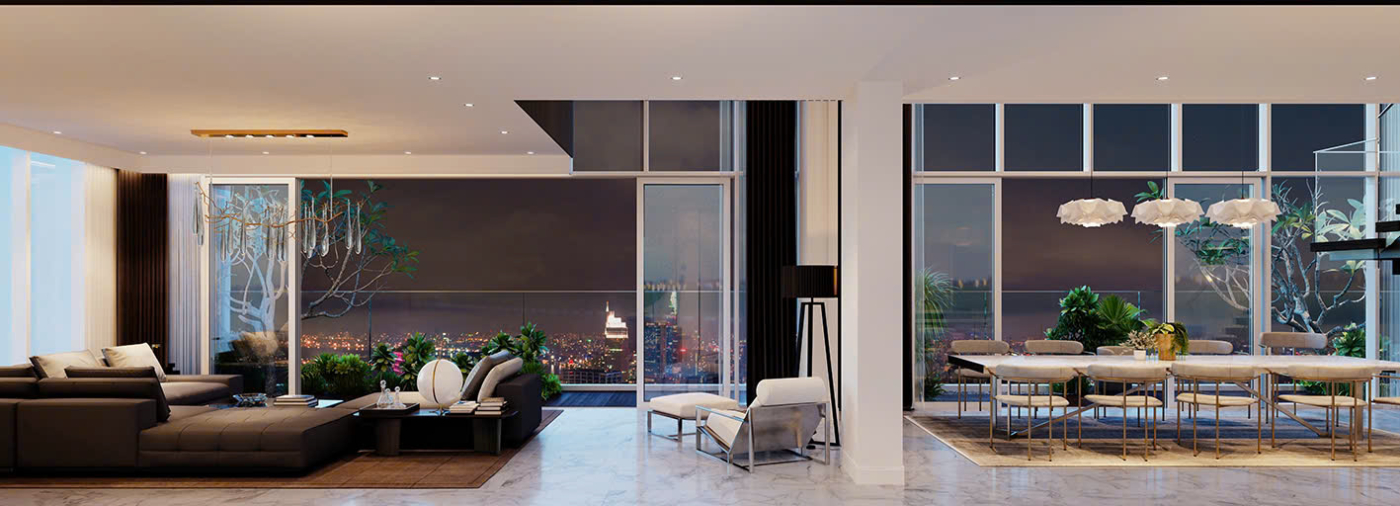 Penthouse Serenity- sky-villas-quan-3