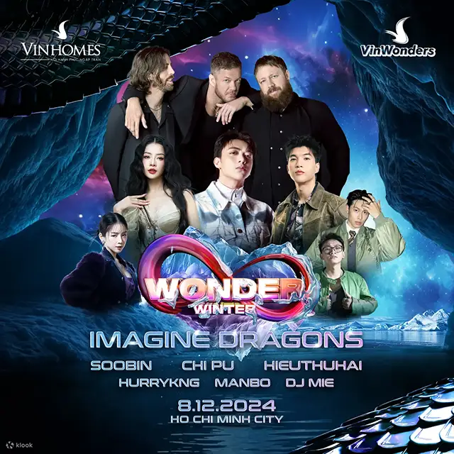 Sự kiện 8Wonder Winter 2024