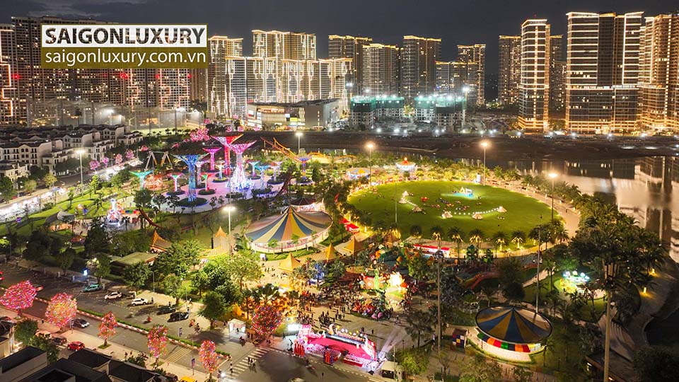Vinwonders Grand Park Thủ Đức