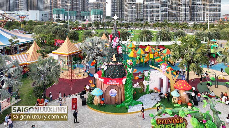 Vinwonders Grand Park, Hồ Chí Minh