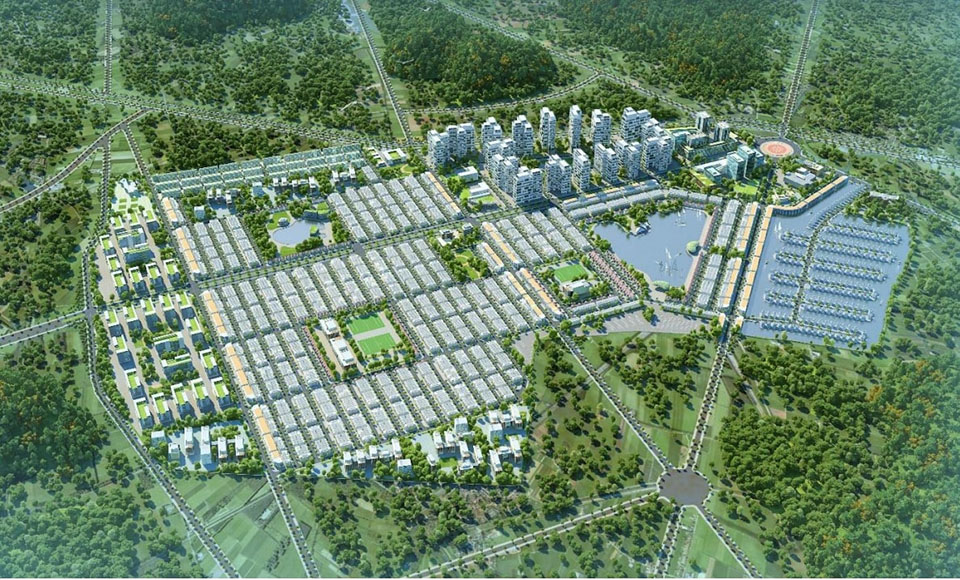 Phối cảnh Vinhomes Hậu Nghĩa, Long An