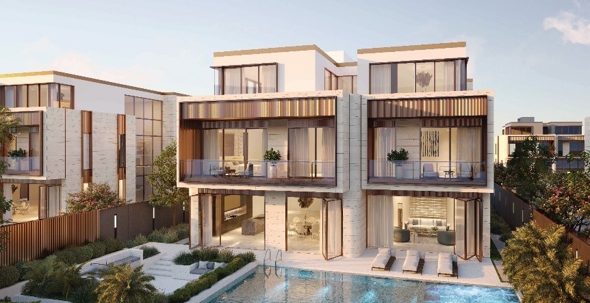 Dấu ấn nghệ thuật Hause Couture trong dinh thự The Rivus