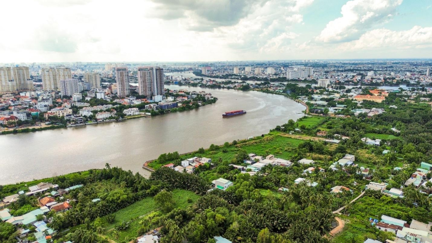Hiện trạng bán đảo Bình Qưới – Thanh Đa