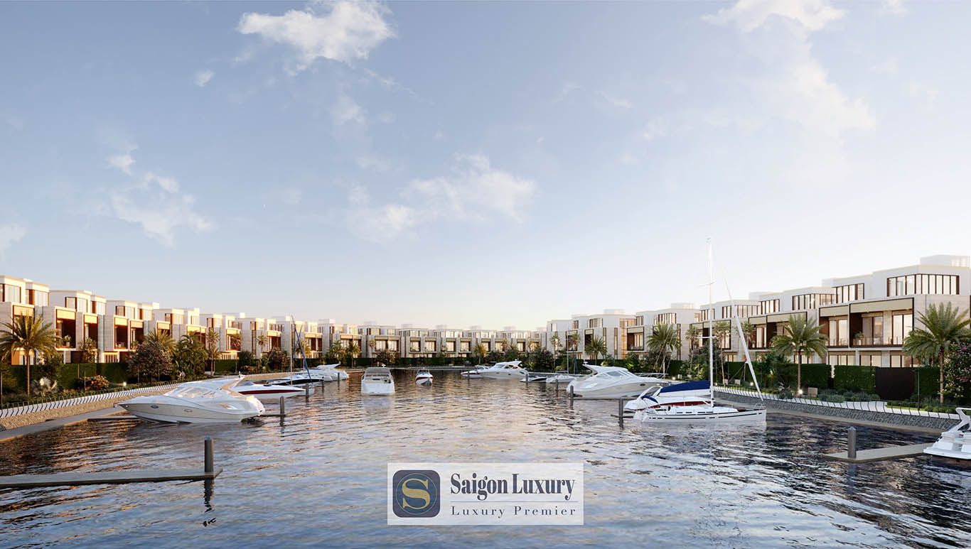 The Rivus Marina Bay - bến du thuyền định danh trong nội khu đầu tiên và duy nhất tại Việt Nam