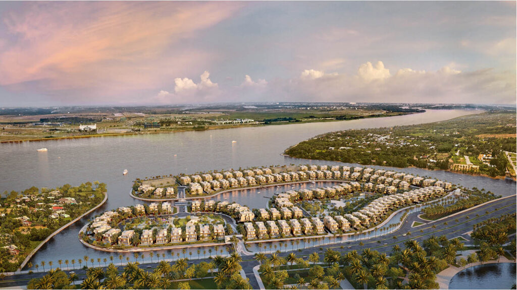 vị trí phong thuỷ vượng khí The Rivus