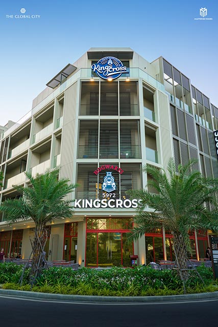 Nhà hàng Kingscross – Tinh hoa ẩm thực chuẩn Âu đã có mặt và hoạt động tại The Global City từ 7.4, chính thức khai trương vào 18.4. Cùng với các tiện ích vui chơi - giải trí khác, hứa hẹn đây sẽ là điểm đến hấp dẫn cho cư dân và du khách đến với Trung tâm mới trong thời gian tới.