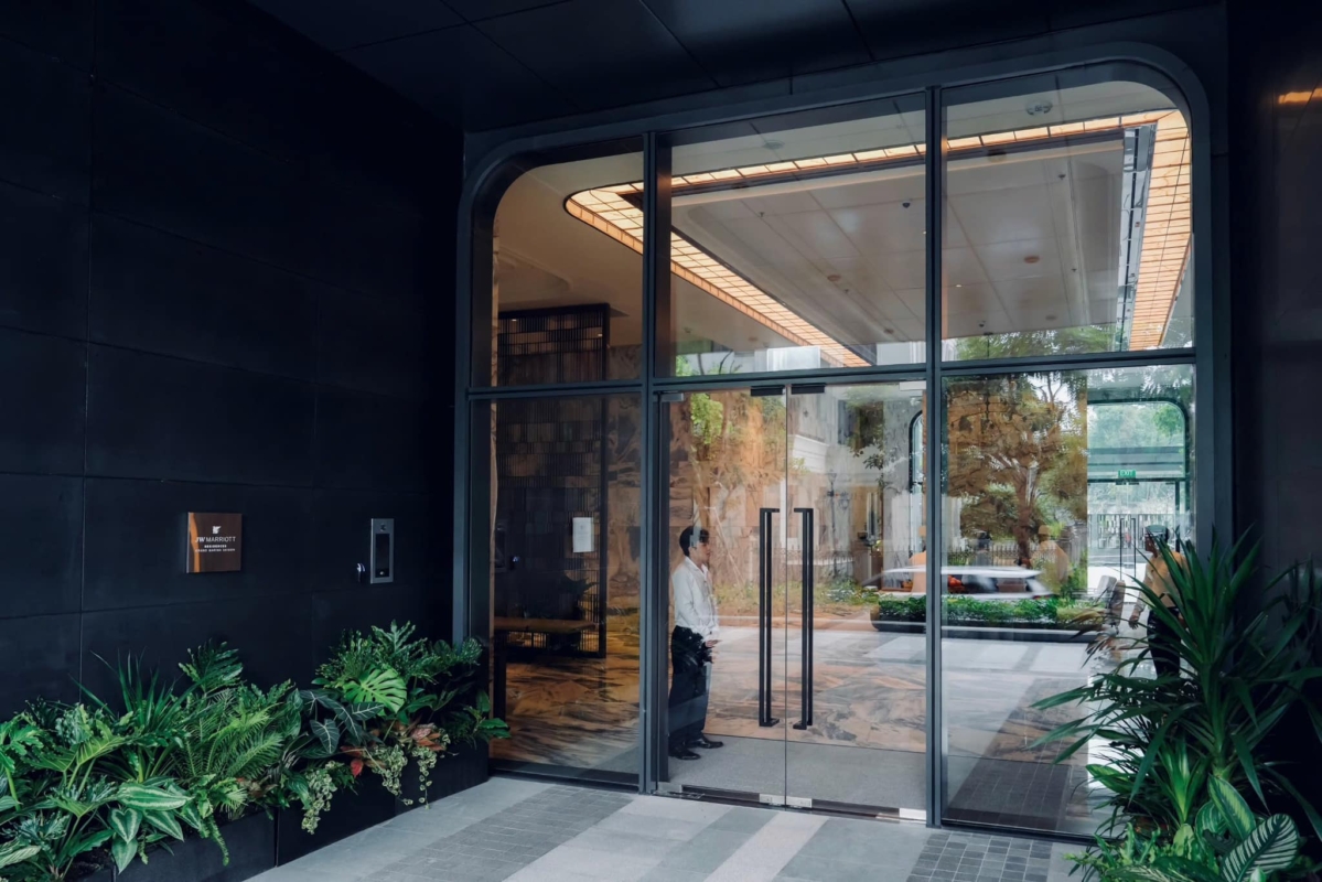 Căn hộ mang thương hiệu JW Marriott tại toà Sea, Grand Marina Saigon