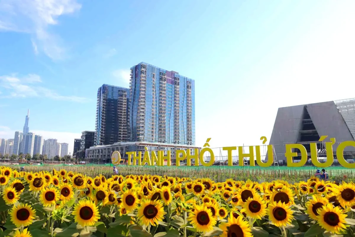 công viên thành phố thủ đức